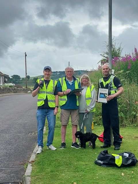 Community Speed Watch Team Photo Community Speed Watch Team Photo